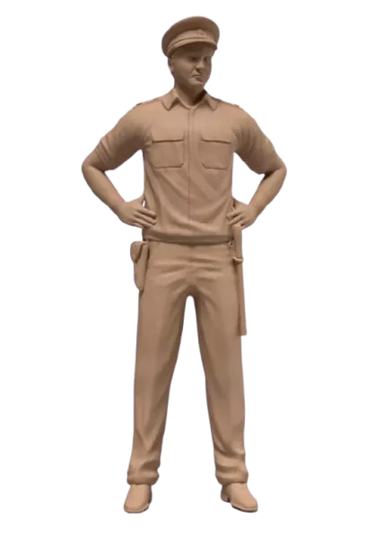 Veřejná bezpečnost - Hlídka (letní bundokošile) F4M