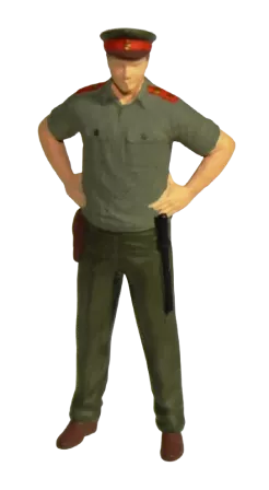 Veřejná bezpečnost - hlídka v letní bundokošili Modely od Patrona