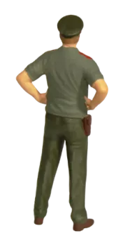 Veřejná bezpečnost - hlídka v letní bundokošili Modely od Patrona Veřejná bezpečnost - hlídka v letní bundokošili Modely od Patrona