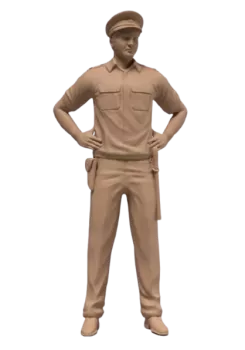 Veřejná bezpečnost - hlídka v letní bundokošili