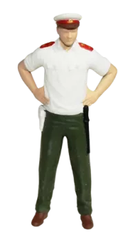 Veřejná bezpečnost - hlídka v letní bundokošili F4M