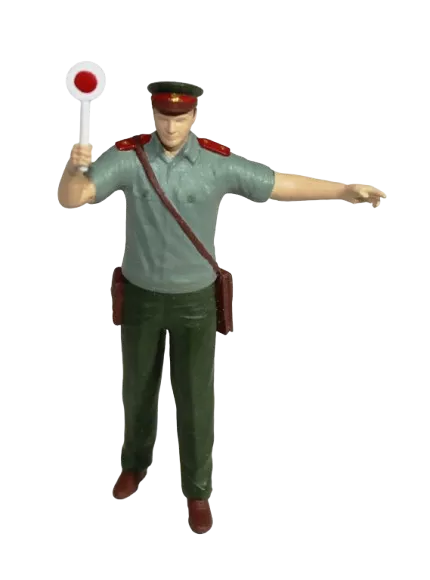 Veřejná bezpečnost se stavěcím terčem Modely od Patrona