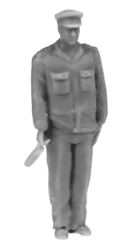 Veřejná bezpečnost se stavěcím terčem