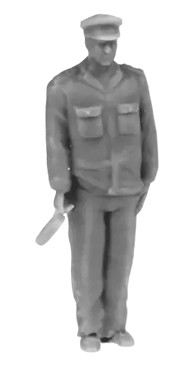 Veřejná bezpečnost se stavěcím terčem Modely od Patrona