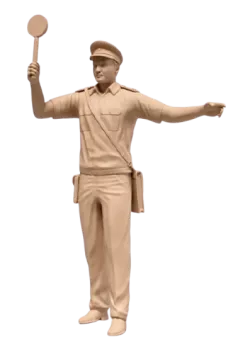 Veřejná bezpečnost se stavěcím terčem