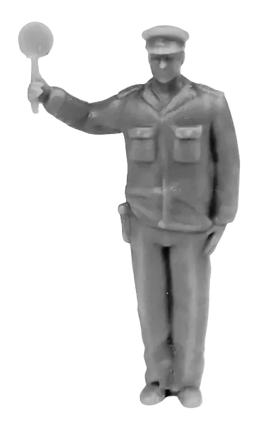 Veřejná bezpečnost se stavěcím terčem Modely od Patrona