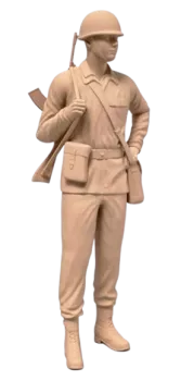 Vojín základní služby ČSLA 