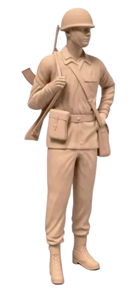 Vojín základní služby ČSLA F4M