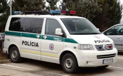 Volkswagen Transporter T5 Polícia SR MoP