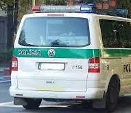 Volkswagen Transporter T5 Polícia SR MoP