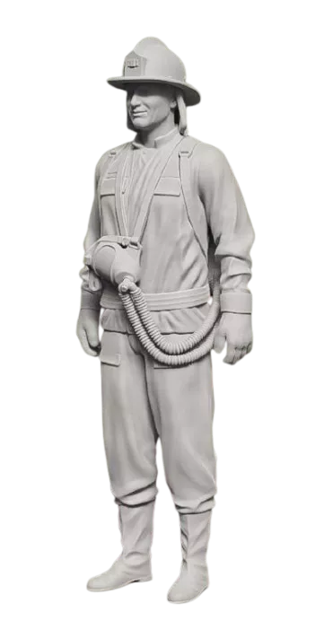 Závodní požární jednotka DP hl.města Praha - METRO F4M