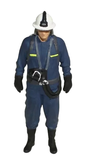 Závodní požární jednotka DP hl.města Praha - METRO Modely od Patrona