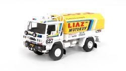 Liaz 111.154 D No.644 Rallye Paříž Dakar 1988 Modely od Patrona