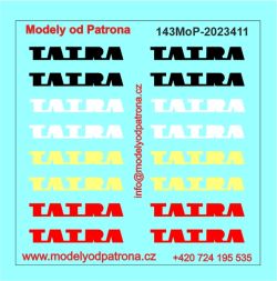 Tatra 815 VT 8x8 valník s plachtou DeAgostini