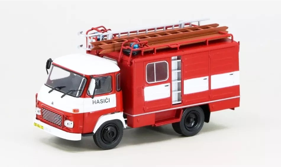 AVIA A31 DA12 Hasičský dopravní automobil DA12 DeAgostini