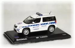 Škoda Yetii FL Městská policie Turnov = Soukromá sbírka PRODEJ