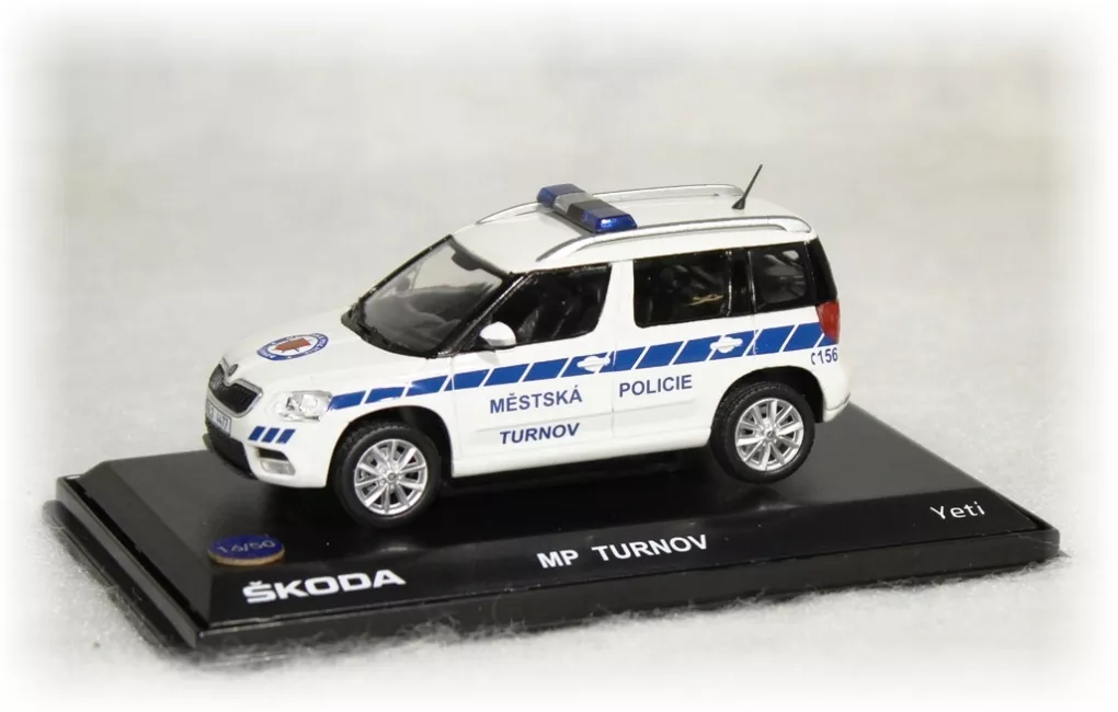 Škoda Yetii FL Městská policie Turnov = Soukromá sbírka PRODEJ Seven model