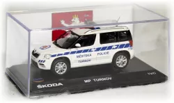 Škoda Yetii FL Městská policie Turnov = Soukromá sbírka PRODEJ Seven model