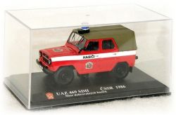 UAZ 469 - sbor dobrovolných hasičů = Soukromá sbírka PRODEJ Modely od Patrona