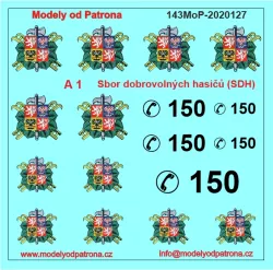 AVIA A31 DA12 Hasičský dopravní automobil DA12 DeAgostini