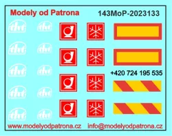 AVIA A31 DA12 Hasičský dopravní automobil DA12 DeAgostini