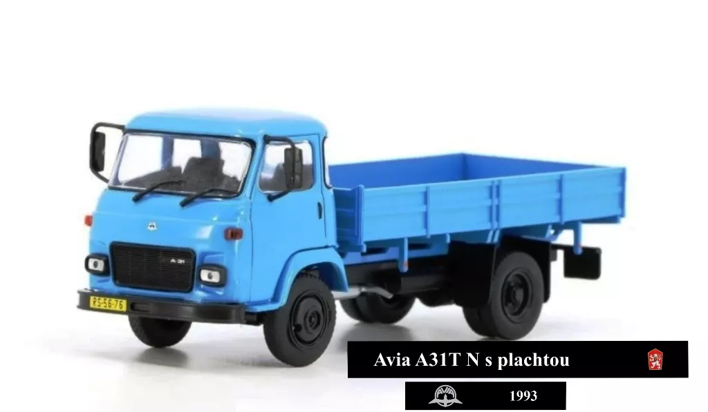 Avia A31 N s korbou DeAgostini