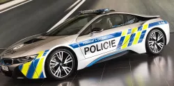 BMW i8 Policie ČR MoP BMW i8 Policie ČR MoP