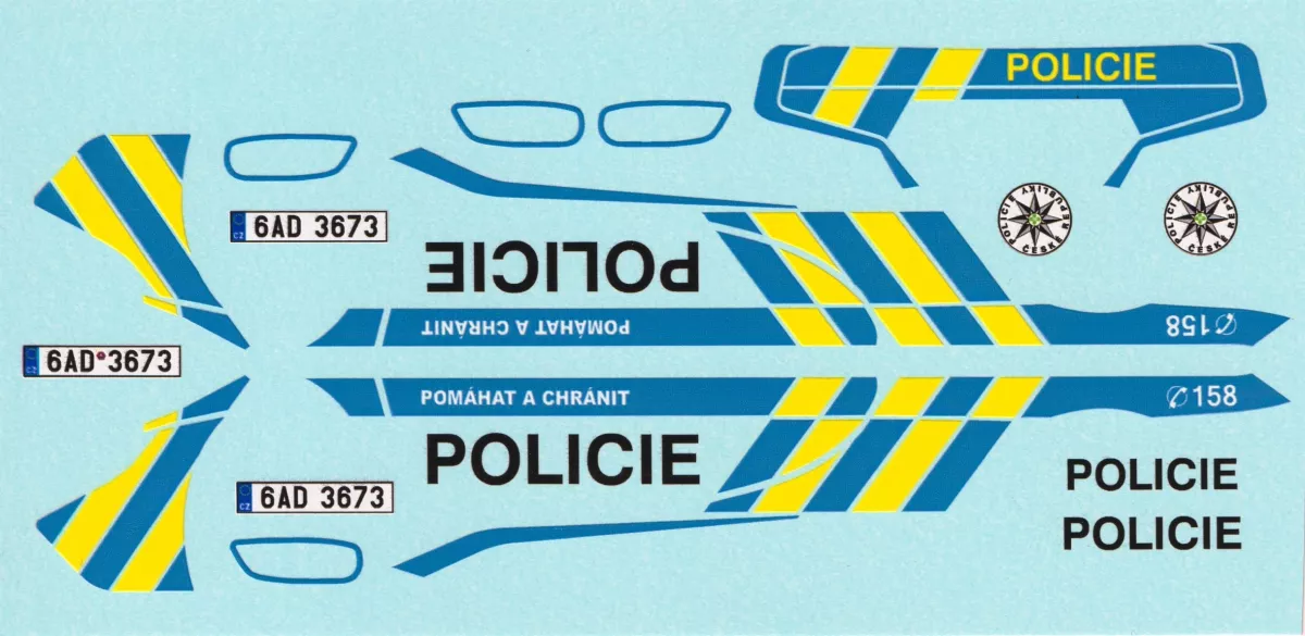 BMW i8 Policie ČR MoP