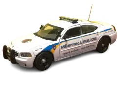 Dodge Charger - Městská Policie = Soukromá sbírka PRODEJ