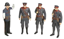 Dopravní stráž F4M