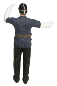 Dopravní stráž Modely od Patrona