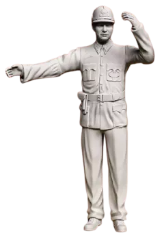 Dopravní stráž Modely od Patrona