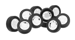 Kola "elektrony" Ø 16 mm Modely od Patrona