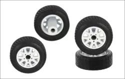 Kola Rally šotolinová Ø 15 mm IXO Models / Czech Auto Legends Kola Rally šotolinová Ø 15 mm IXO Models / Czech Auto Legends