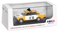 Lada VAZ 2107 VB Velitelský vůz FOXTOYS Lada VAZ 2107 VB Velitelský vůz FOXTOYS