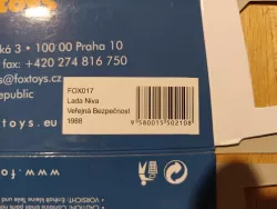 Lada VAZ 2121 Niva VB = Soukromá sbírka PRODEJ FOXTOYS Lada VAZ 2121 Niva VB = Soukromá sbírka PRODEJ FOXTOYS