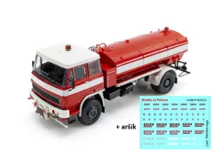 LIAZ Škoda 100.850 SA 8 kropící vůz Vitkovice