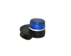 Maják AZD 500/501 se zvukovou sirénou modrý