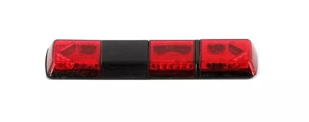 Maják Tesla Holomý VSL 012 LV červený