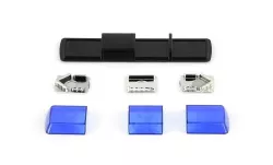 Maják Tesla Holomý VSL 012 LV modrý