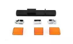 Maják Tesla Holomý VSL 012 LV oranžový Maják Tesla Holomý VSL 012 LV oranžový