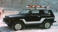 Návštěvníci Lada Niva Modely od Patrona