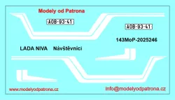 Návštěvníci Lada Niva