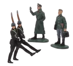 Německý voják Modely od Patrona Německý voják Modely od Patrona