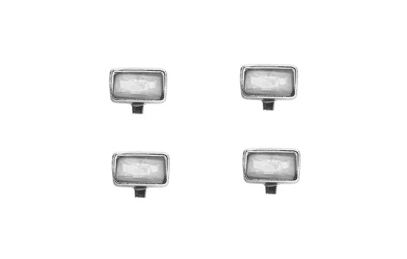 Sada mlhovek PAL staré chromované - čiré skla