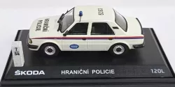 Škoda 120 L HRANIČNÍ POLICIE Seven model Škoda 120 L HRANIČNÍ POLICIE Seven model