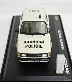 Škoda 120 L HRANIČNÍ POLICIE Seven model Škoda 120 L HRANIČNÍ POLICIE Seven model