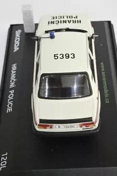 Škoda 120 L HRANIČNÍ POLICIE Seven model Škoda 120 L HRANIČNÍ POLICIE Seven model