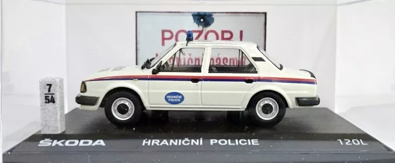 Škoda 120 L HRANIČNÍ POLICIE Seven model