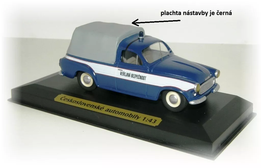 ŠKODA 1202 Veřejná bezpečnost = Soukromá sbírka PRODEJ CVKP